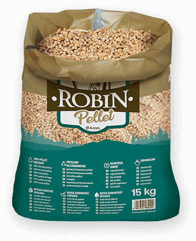 worek pelletu opałowego Robin do kupienia w Polanowie lub sklepie internetowym